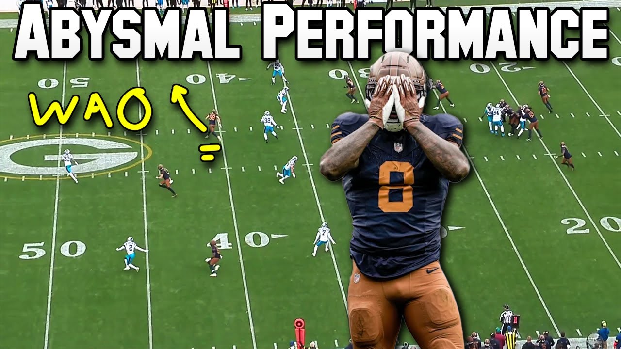 Abysmal Packers Offense vs Panthers | All-22 Breakdown