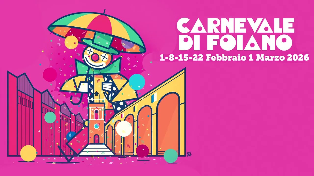 Secondo Corso Carnevale di Foiano 2026 | Avanti coi Carri Show  2026 (8 febbraio)