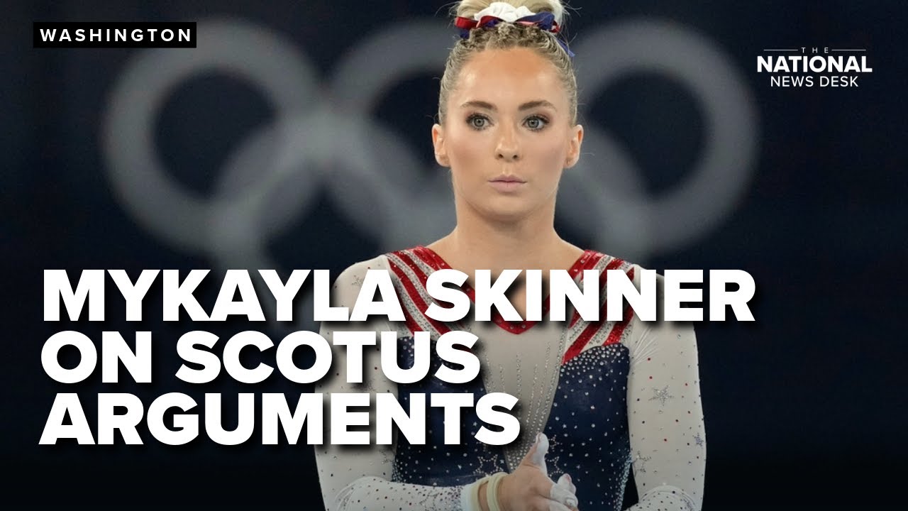 MyKayla Skinner addresses women’s sports debate ahead of Supreme Court arguments