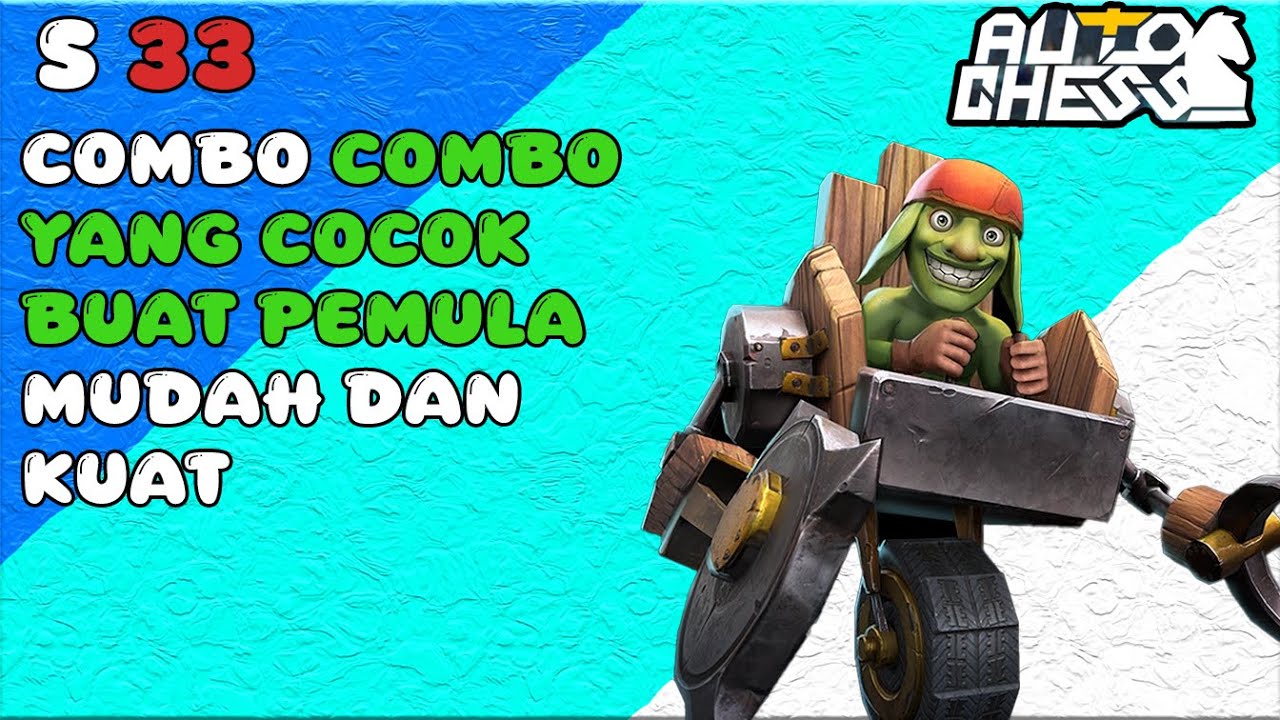COMBO YANG COCOK BUAT PEMULA ! TUTORIAL AUTO CHESS INDONESIA