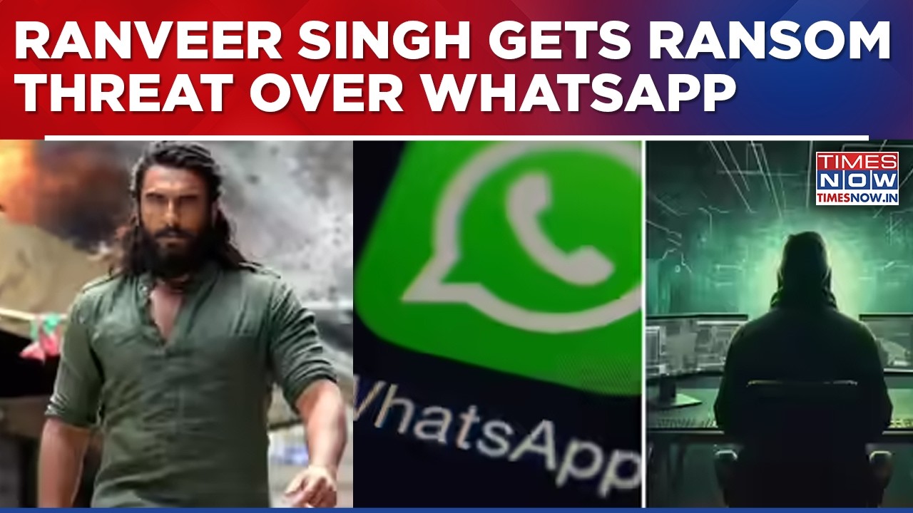 Actor Ranveer Singh Gets Crore Ransom Threat; WhatsApp Voice Note Claims Bishnoi Gang Link