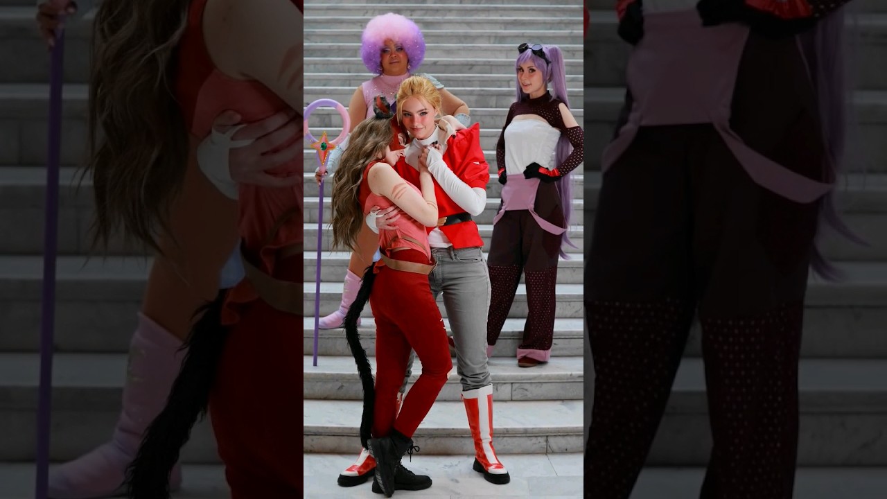 SheRa Cosplay Group Transition! #SPOP #Adora #Catra #Glimmer #Entrapta #SheraandthePrincessesofPower