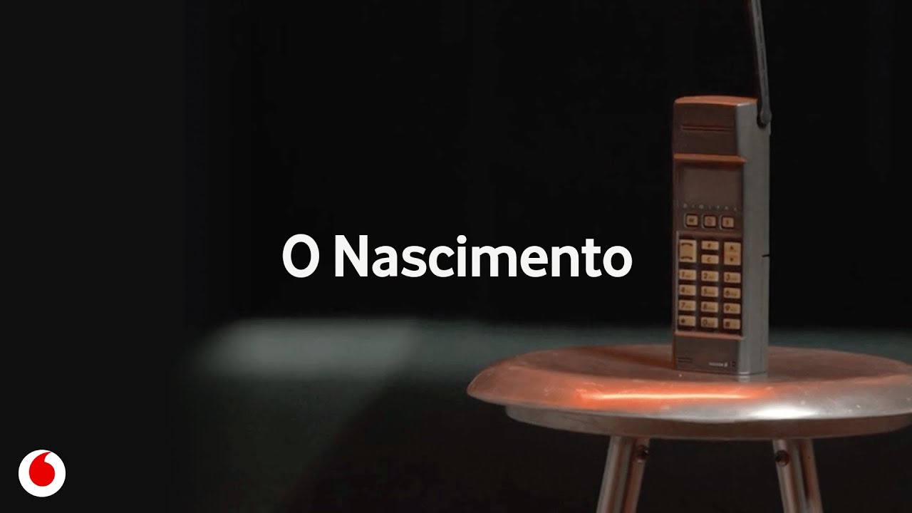 1º telemóvel de Portugal | Vodafone Portugal