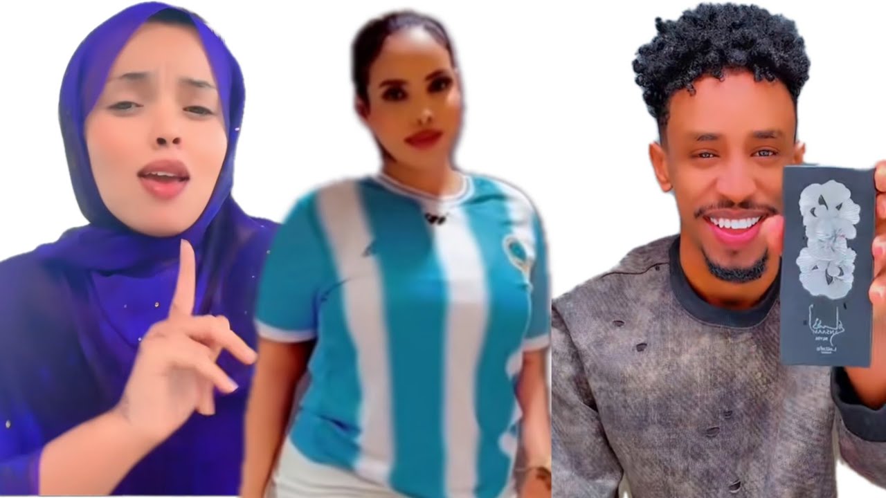 CAANKA OO RIDWA IYO AMISH ISKU HEYSTAN ISAGANA OO KALA QARINAYO😂♥️