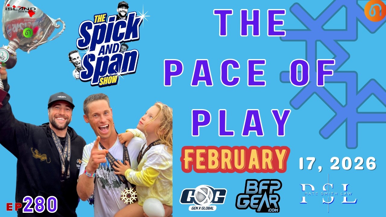 The Pace of Play - Ep 280 - The Spicka & Span Show - 🔴 LIVE