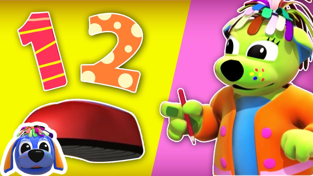 Nursery Rhymes and Kids Songs | One Two Buckle My Shoe | Raggs TV