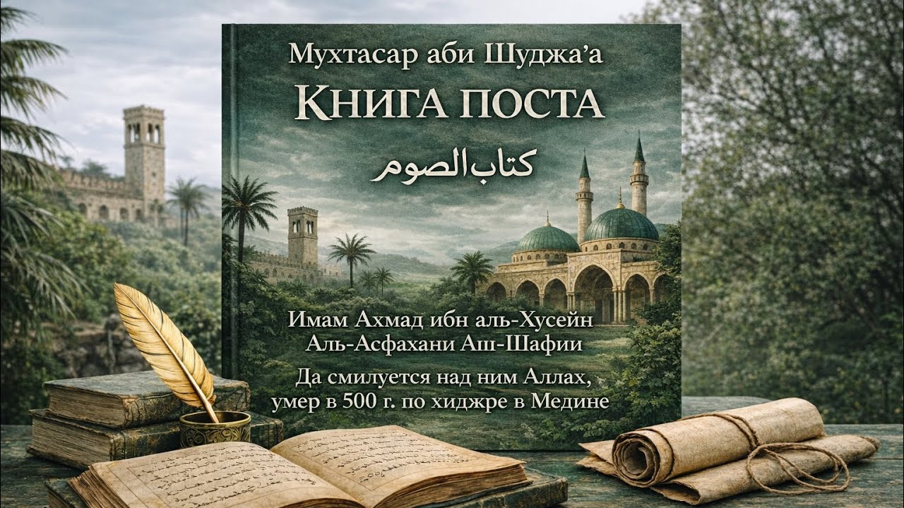 (1) Книга поста (определение месяца Рамадан) по шафиитскому мазхабу