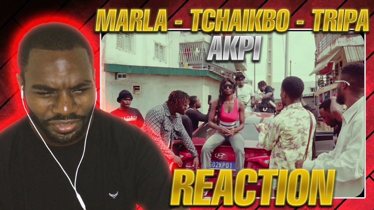 UNE NOUVELLE PEPITE DANS LE RAP IVOIRE !!!   MARLA - AKPI FT TRIPA GNININ & TCHAIKABO