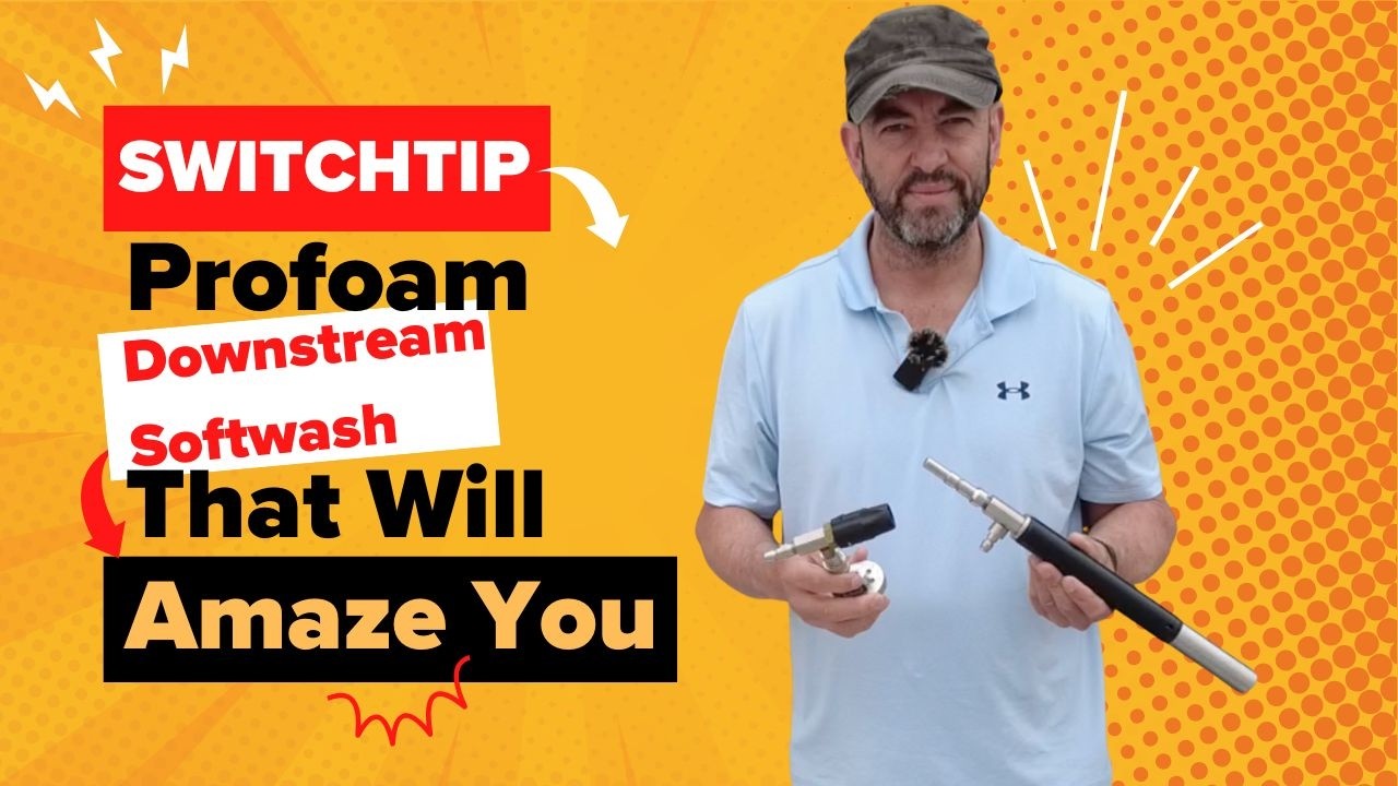 Downstreaming with SwitchTip, ProFoam and Xjet - M6 Injectors