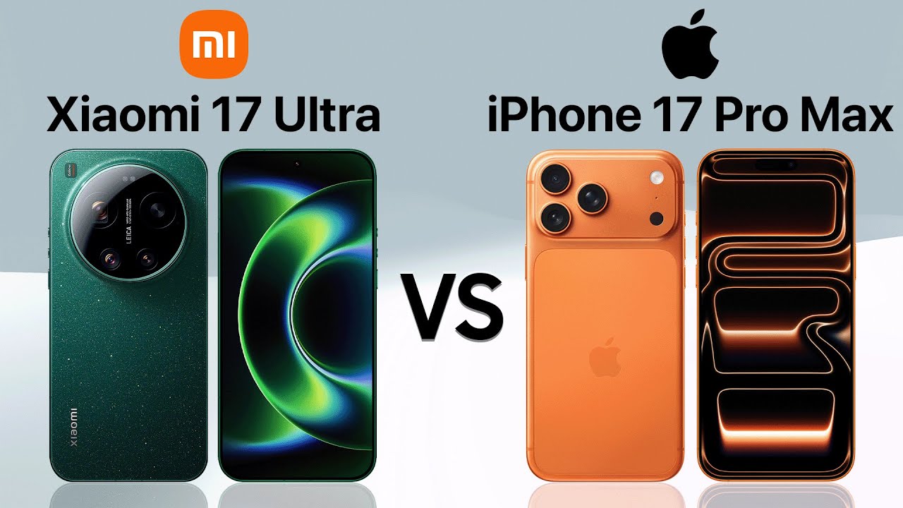 Xiaomi 17 Ultra vs iPhone 17 Pro Max Comparison!