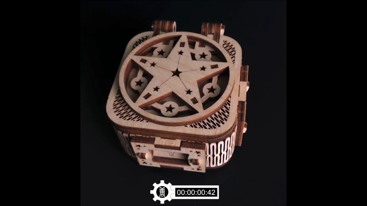 Creative Music Box Wooden Kit Building Blocks