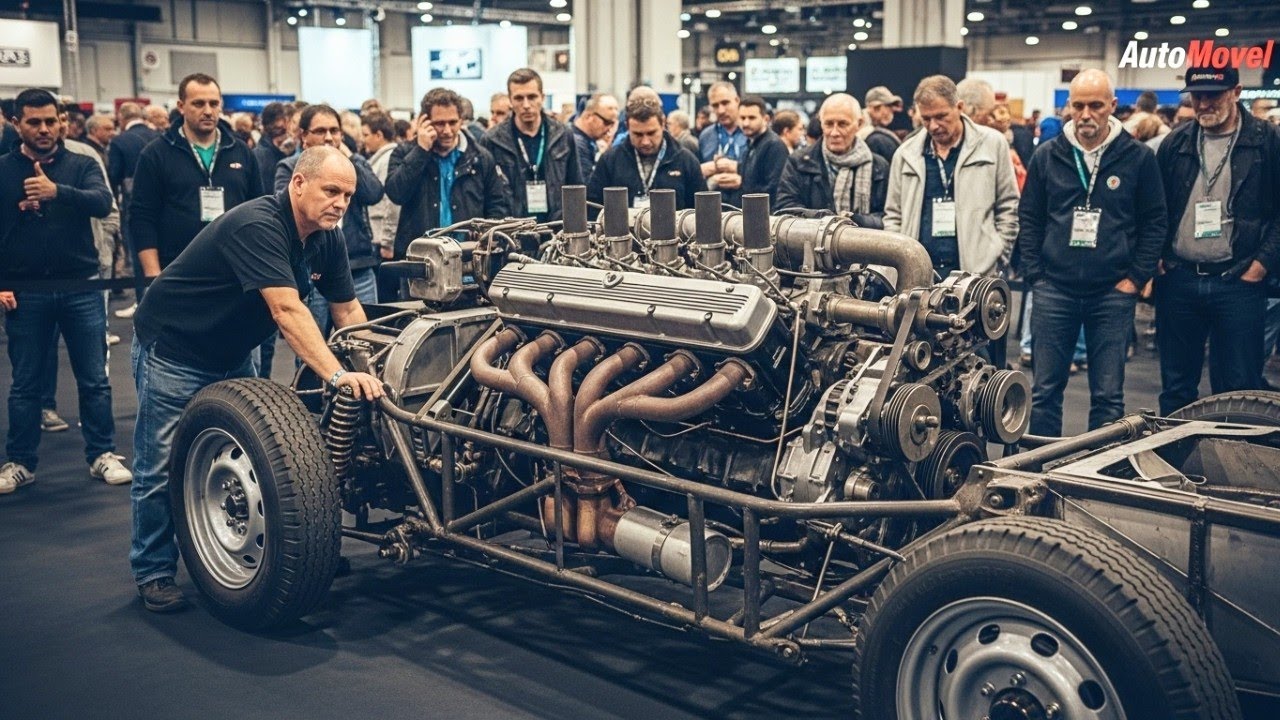 30 Rare Old Engines Starting Up &ndash; History&rsquo;s Raw Power Roars Alive! #14