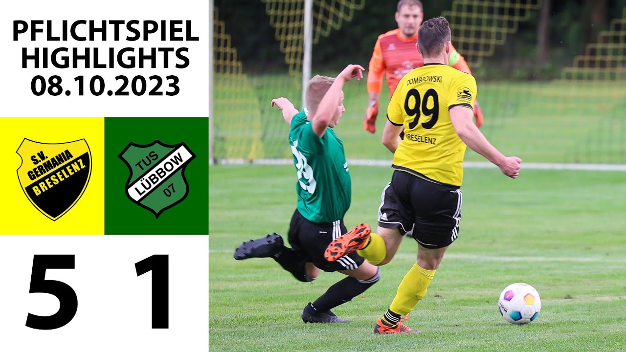 Dombrowski mit Gala-Auftritt, Abdallah als Assist-König - Breselenz dominiert gegen Lübbow