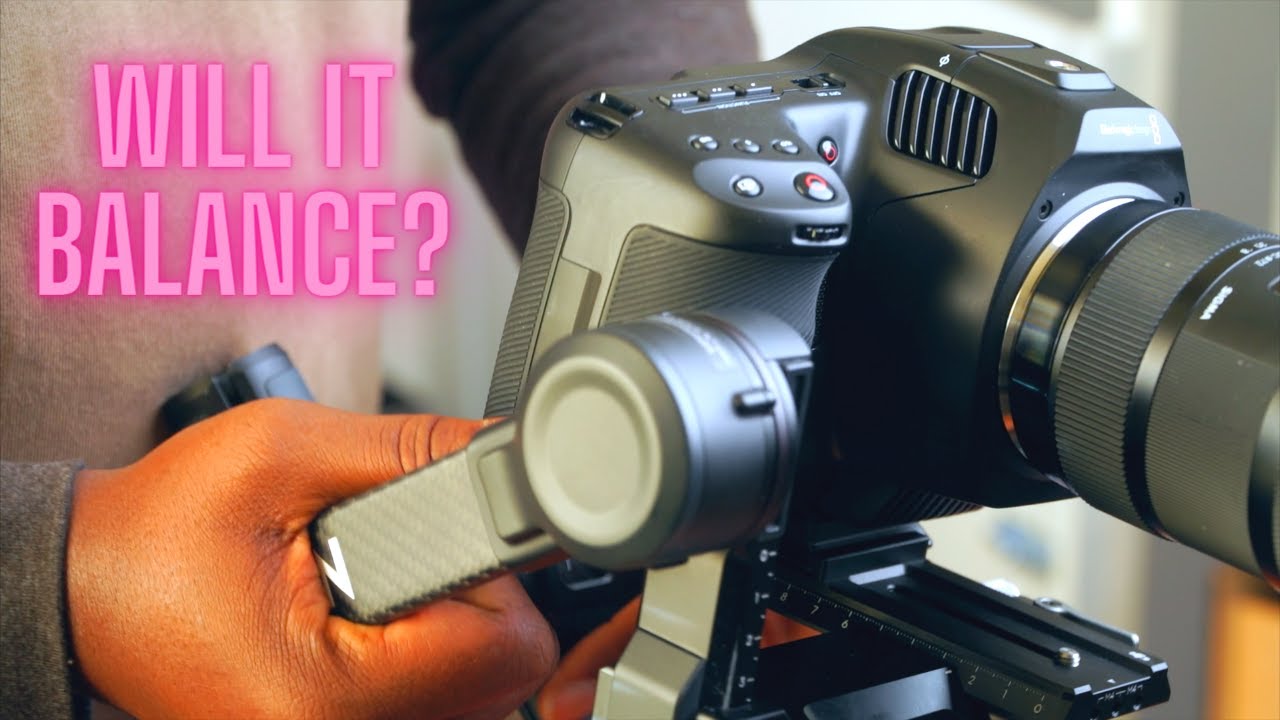BMPCC 6K PRO + DJI RS2 BALANCE TEST+ SAMPLE