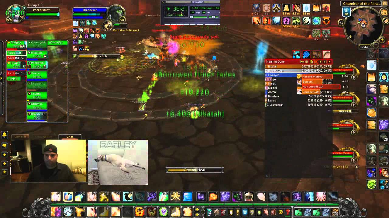 Paragons of the Klaxxi Plutonium Kill
