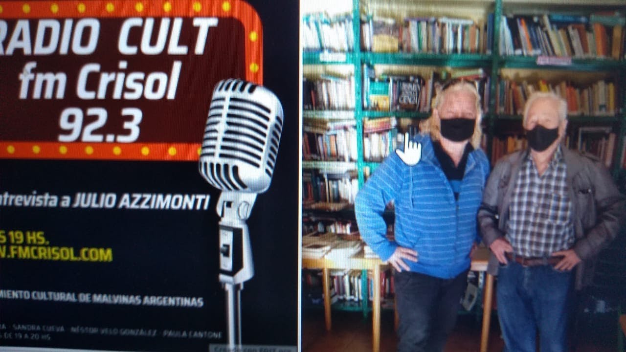 Entrevista de Carlos Cabrera a Julio Azzimonti  1ra parte