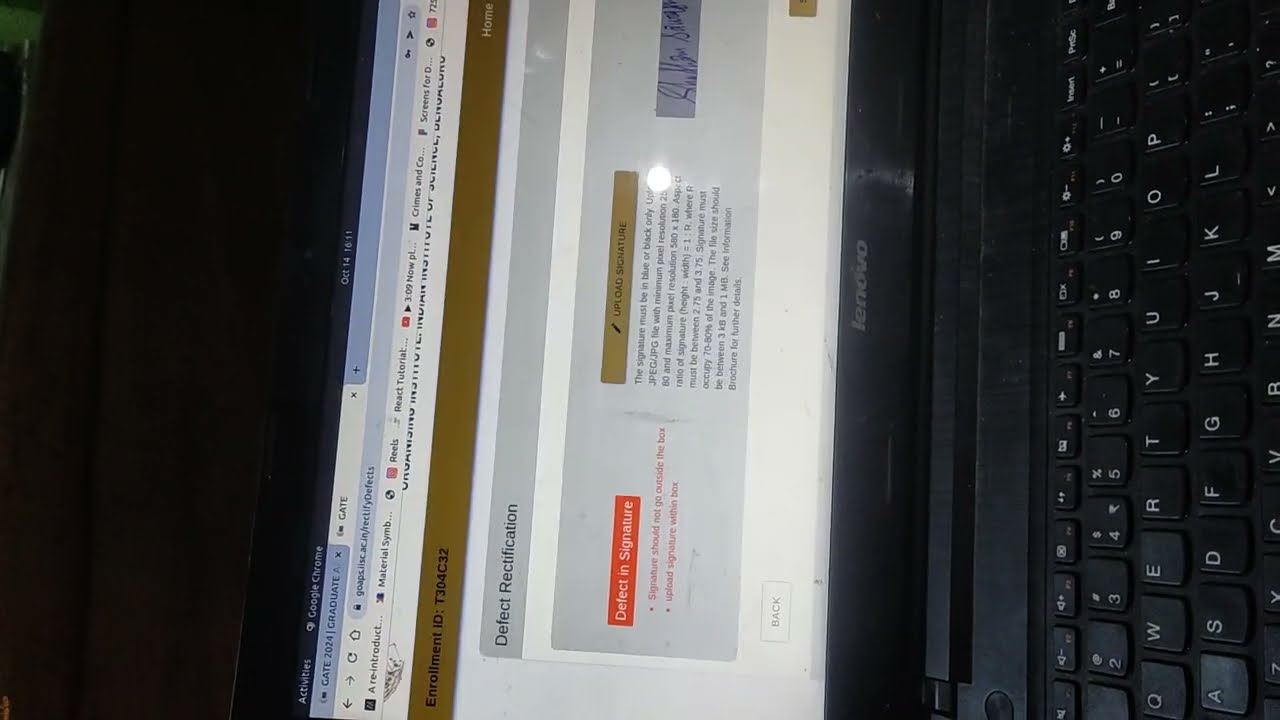 Gate 2024 Defect Rectification Update || please go and check your form submit successfully or not 👀