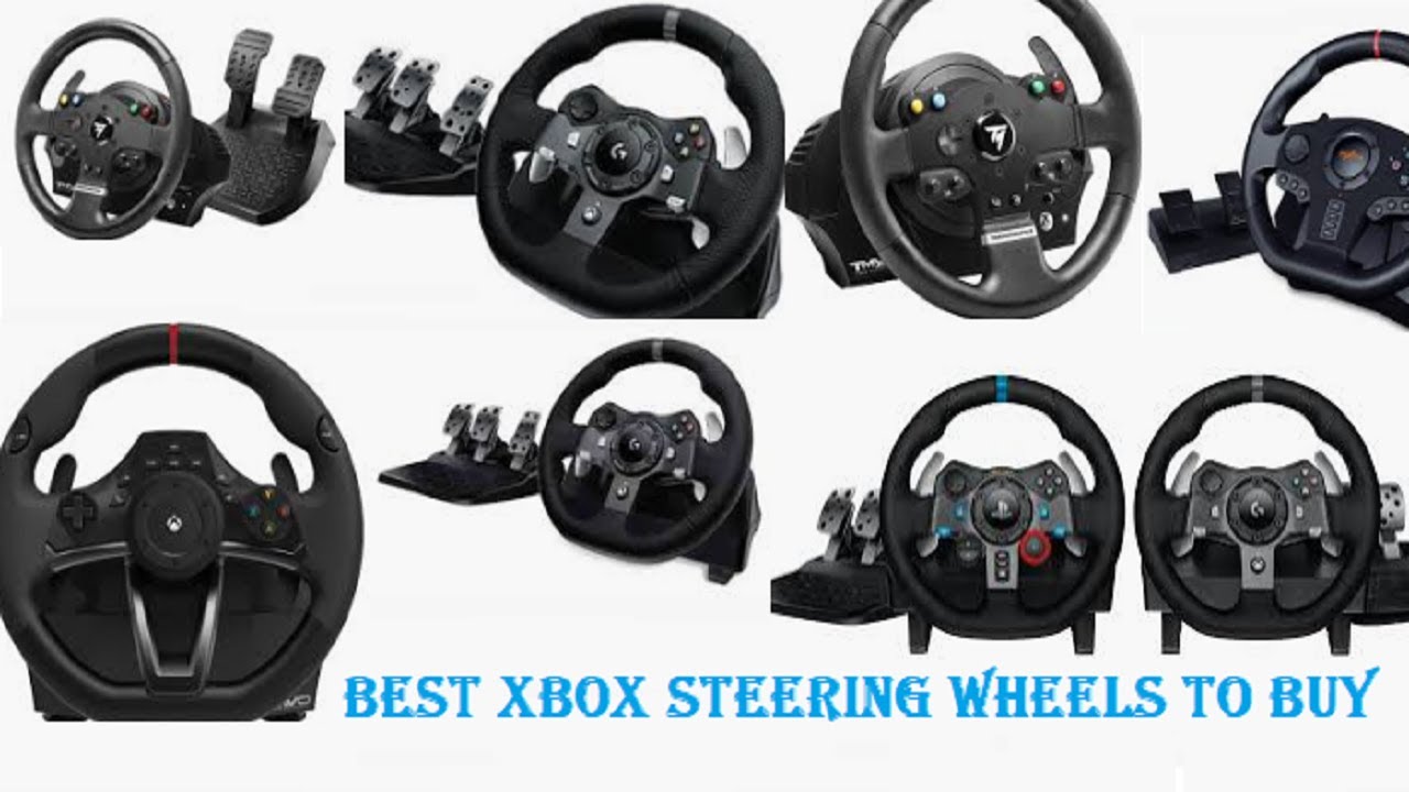 Best Xbox Steering Wheels To Buy in 2022 (Buyer's Guide)