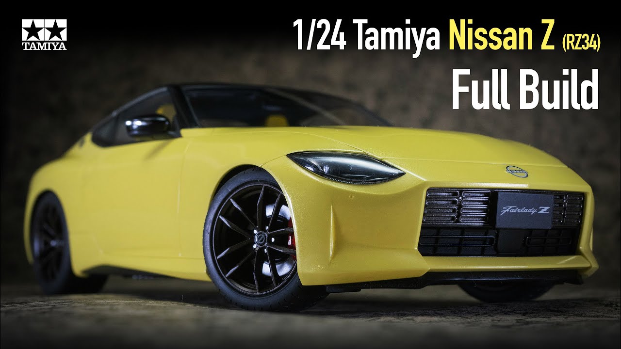 Full Build - Tamiya Nissan Z (RZ34)