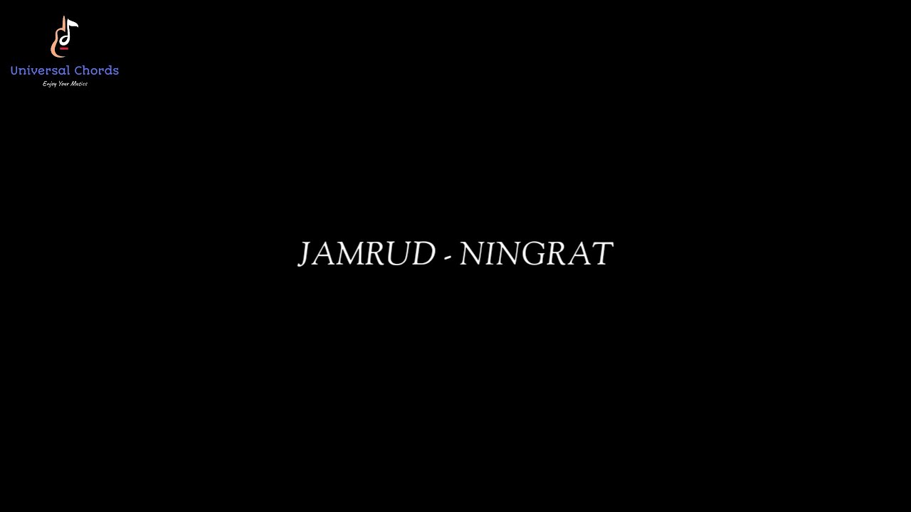 JAMRUD - NINGRAT CHORD GITAR