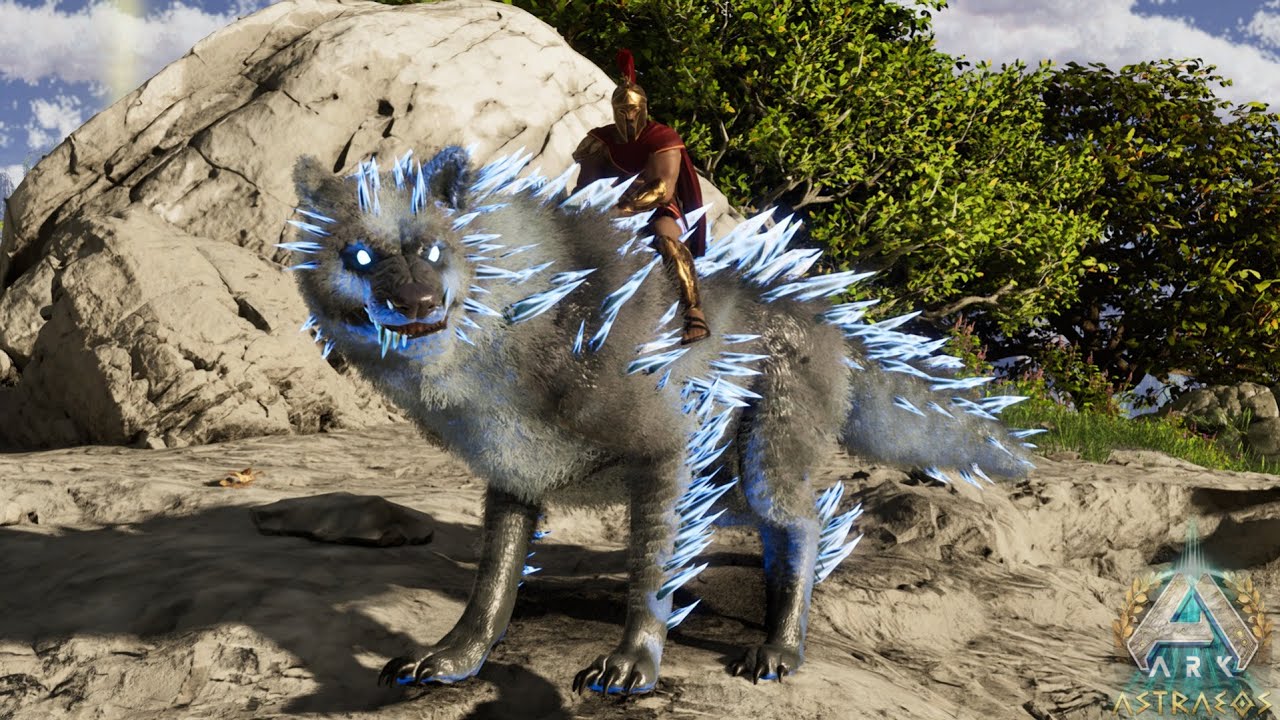 Taming a S varient Fenrir | ARK Astraeos E7