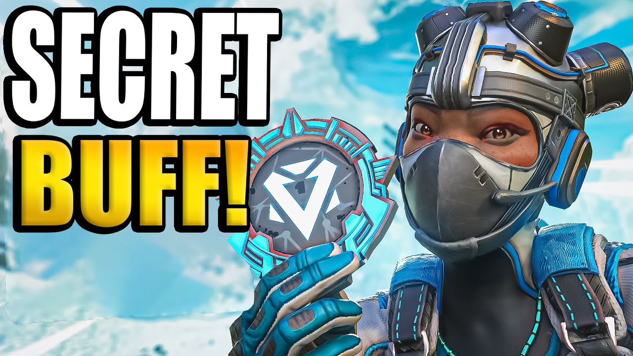 Итак, Лайфлайн получила усиление Тени, и никто не узнал... (Apex Legends)