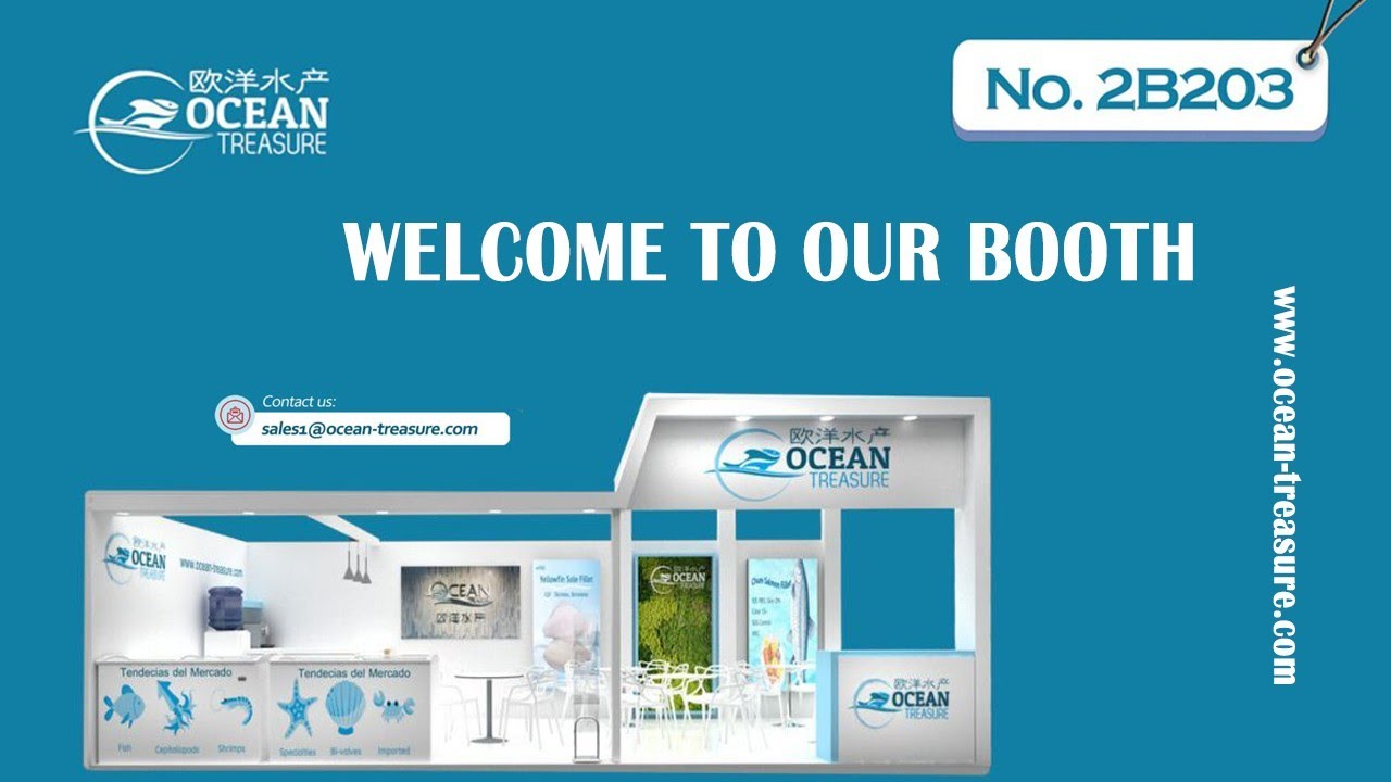 Meet the Team. Ocean Treasure faces in Seafood Expo Barcelona