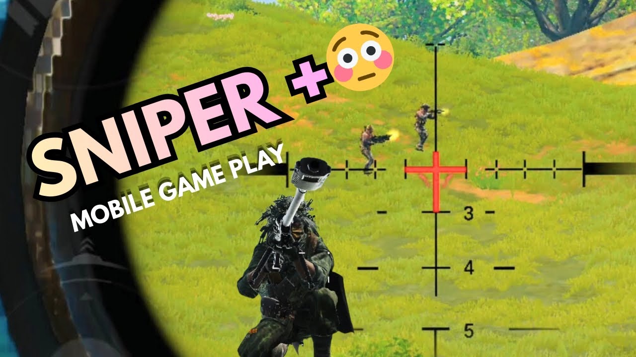 INSANE SNIPER Gameplay in COD Mobile – 1v2 Clutch Shots!