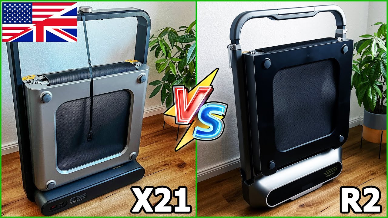 Какую складную беговую дорожку купить? 🏃 Сравнение WalkingPad X21 и R2