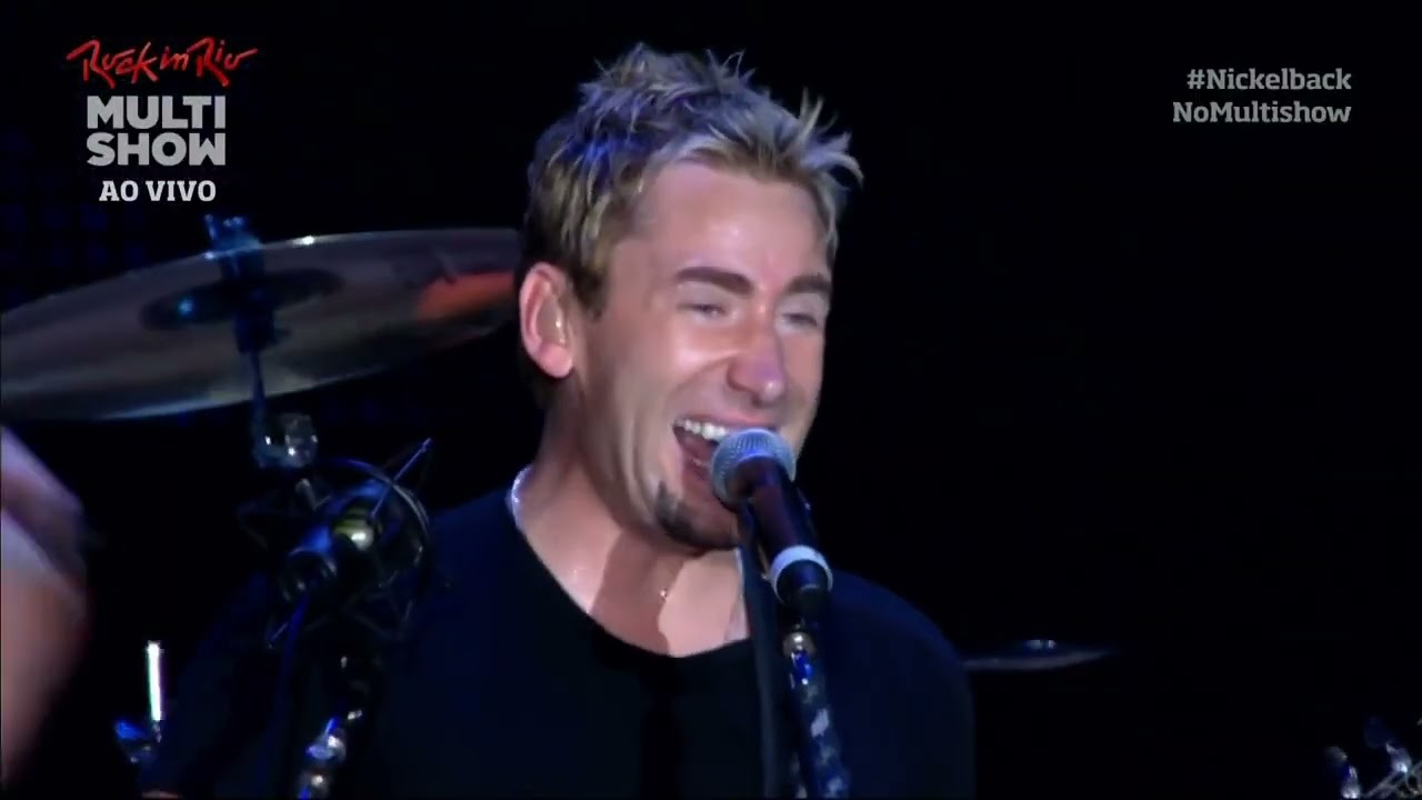 Nickelback - Live Rock in Rio 2013 (Full HD) - Show completo