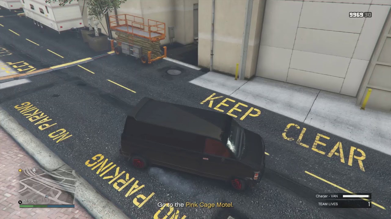 GTA Online Contact Mission Last Play - Go Figure