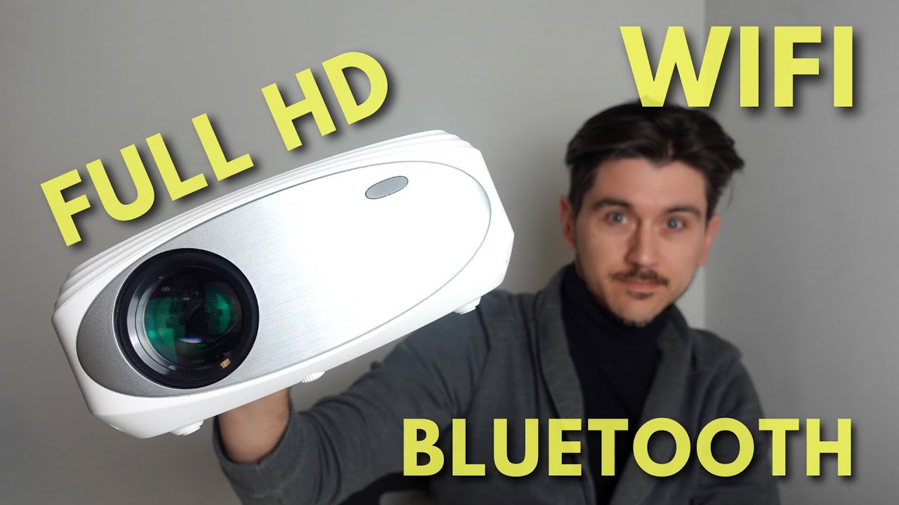 Nuovo Proiettore? Meglio con Wifi e Bluetooth fino a 300