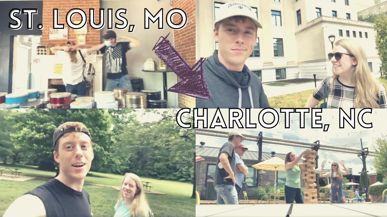 Moving Vlog! Road Trip ft. My Brother