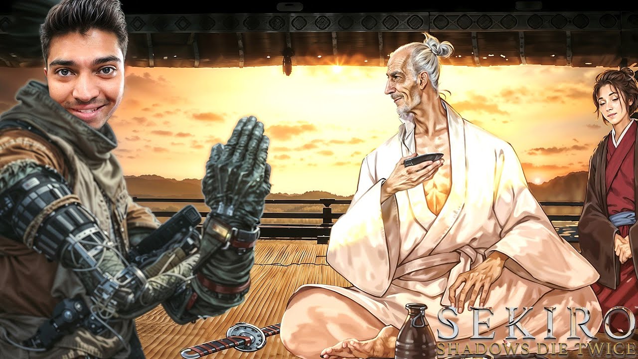 Sekiro Shura Ending | Sekiro Live  Krishtopher Live