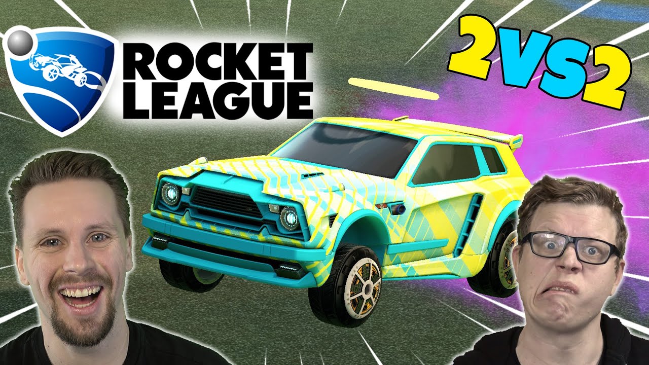 HUR SPELAR VI EGENTLIGEN?! - ROCKET LEAGUE med FIGGWHIPP