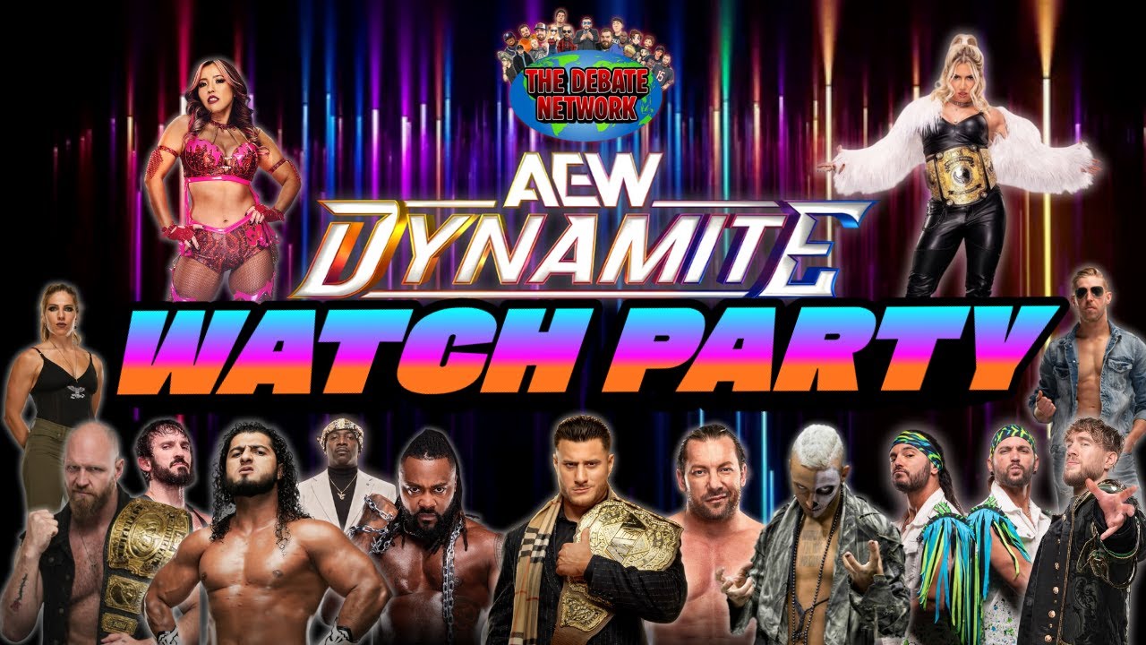 AEW Dynamite 03/25/26 Watch Party!!!