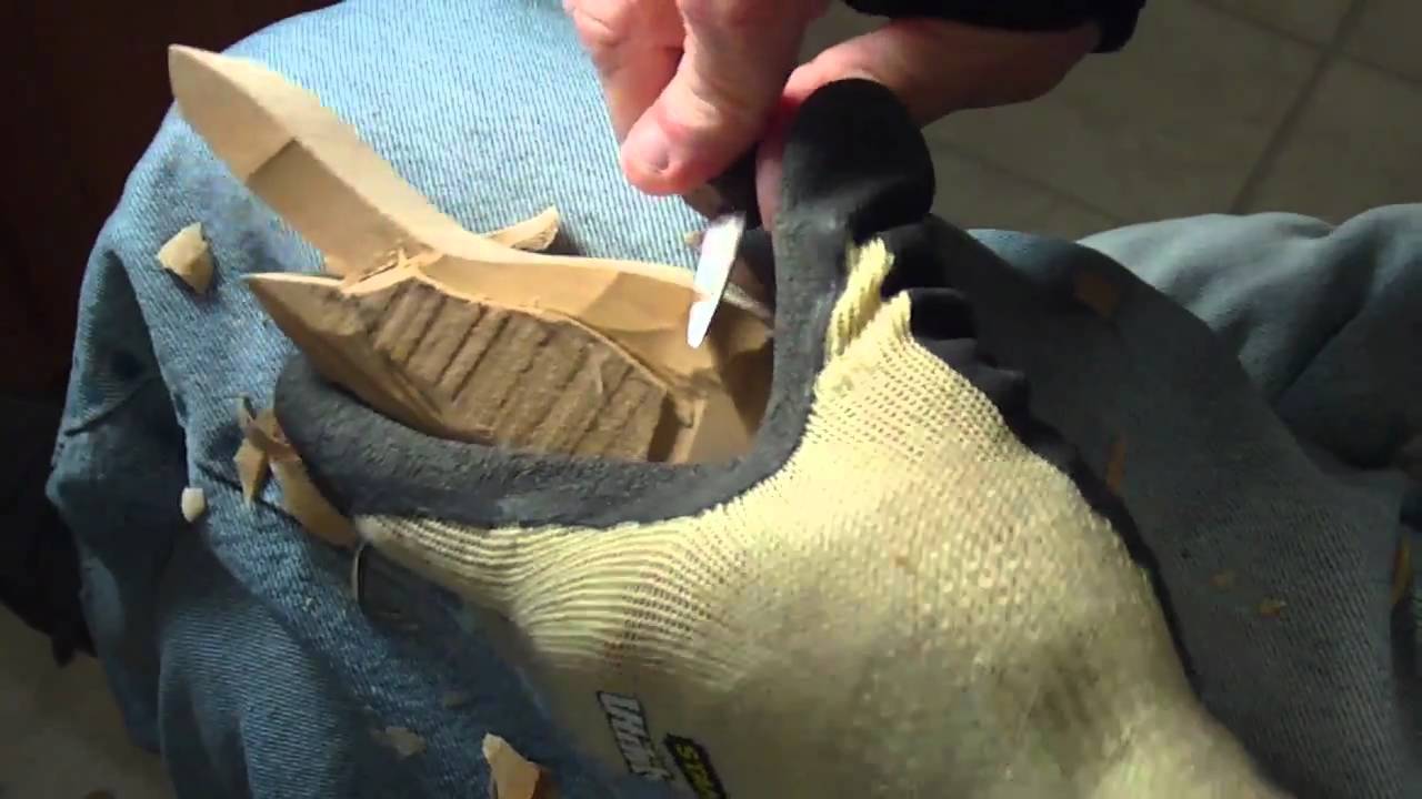 Carving The Folk Art Crow Part 2