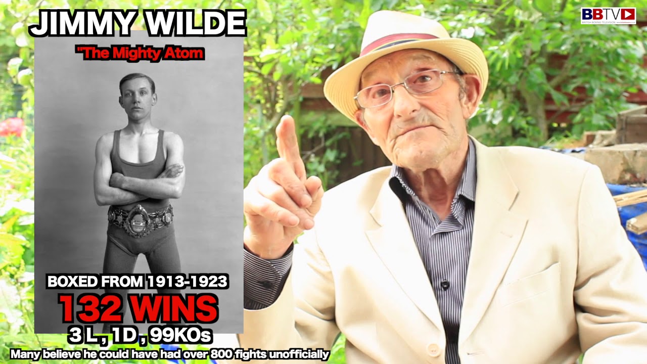 TOMMY DIX REMEMBERS JIMMY WILDE 'THE MIGHTY ATOM'