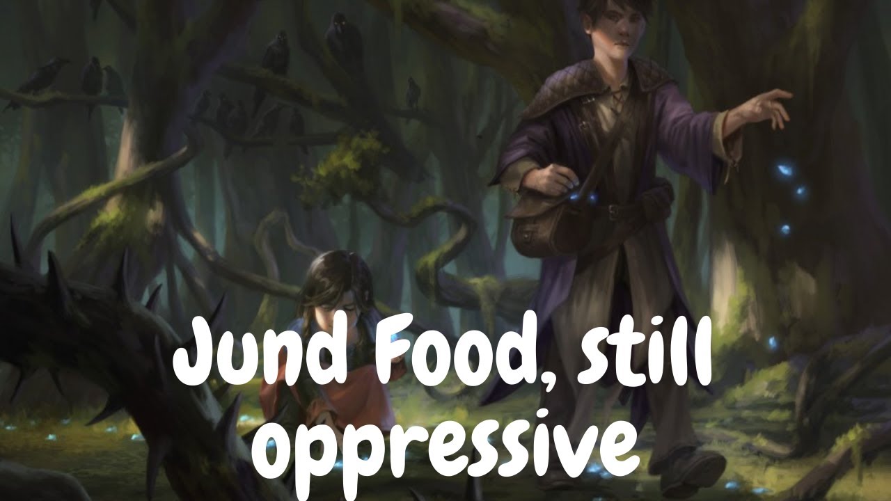 Jund Food Historic Gameplay: Magic the Gathering Arena Gameplay