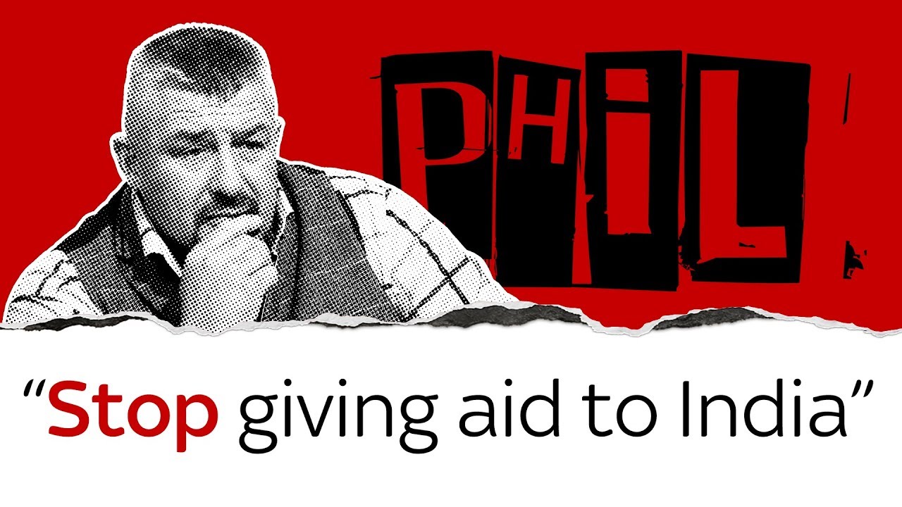 Phil Campion on foreign aid
