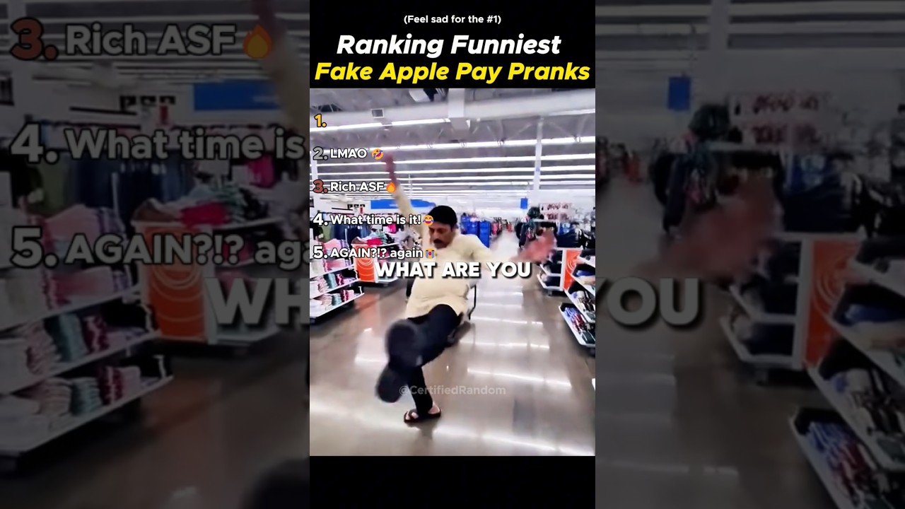 Рейтинг самых смешных фейковых розыгрышей Apple Pay 💀