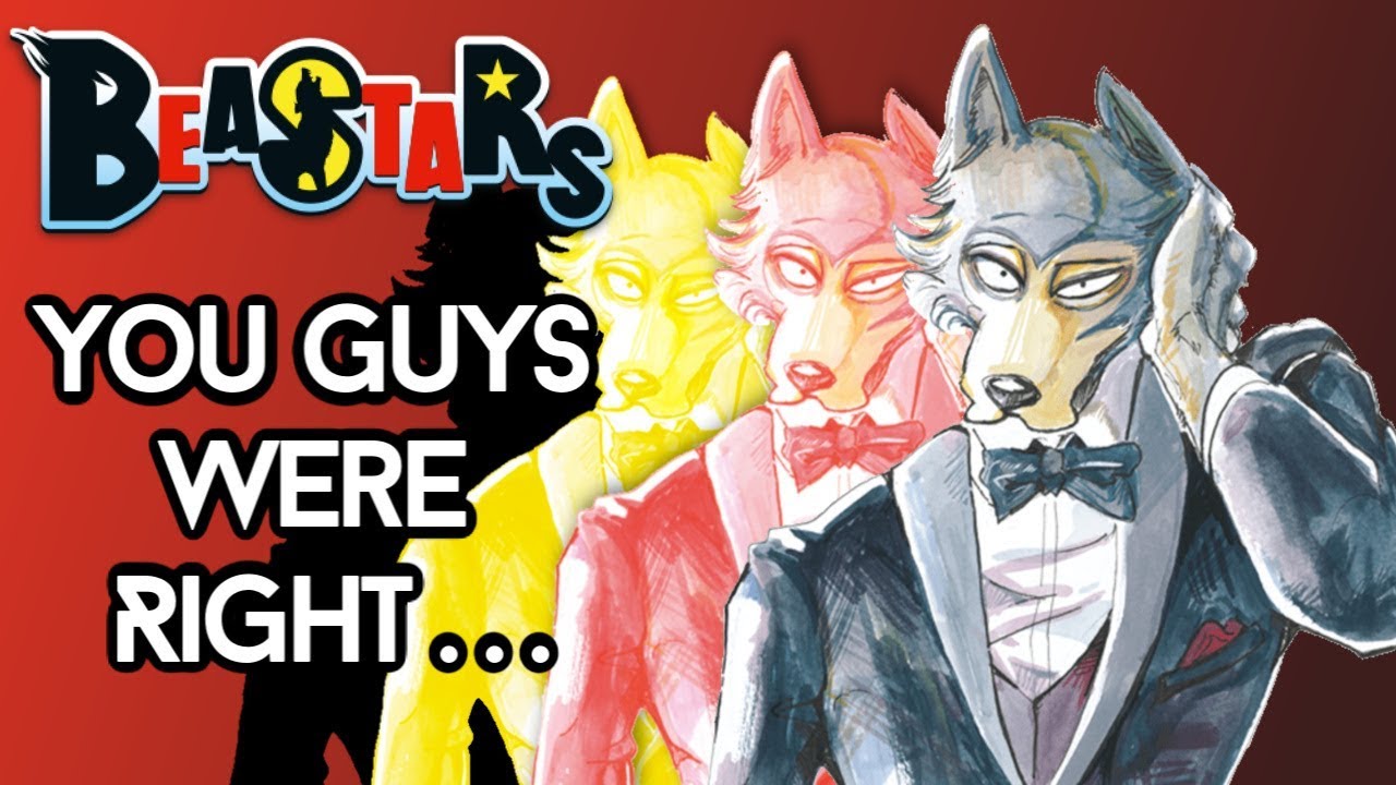 So I read the Beastars Manga...