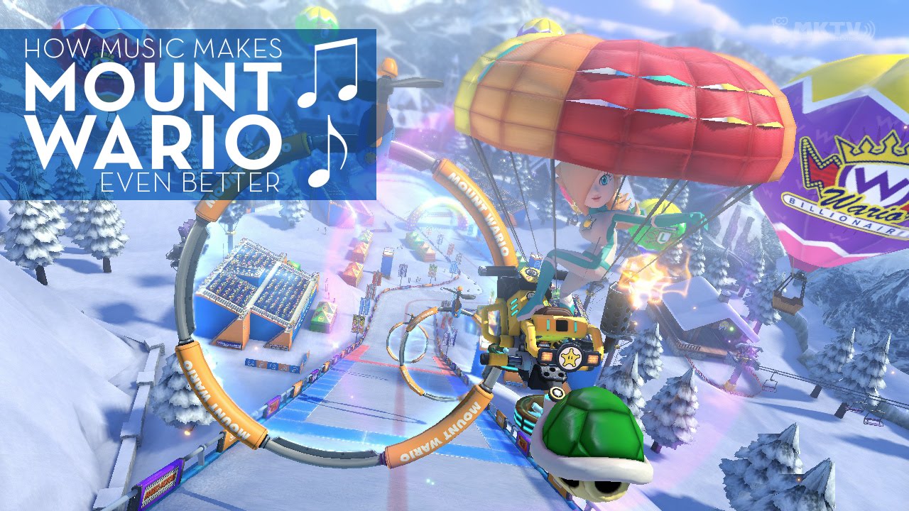 How music helps make Mario Kart 8's best level even better