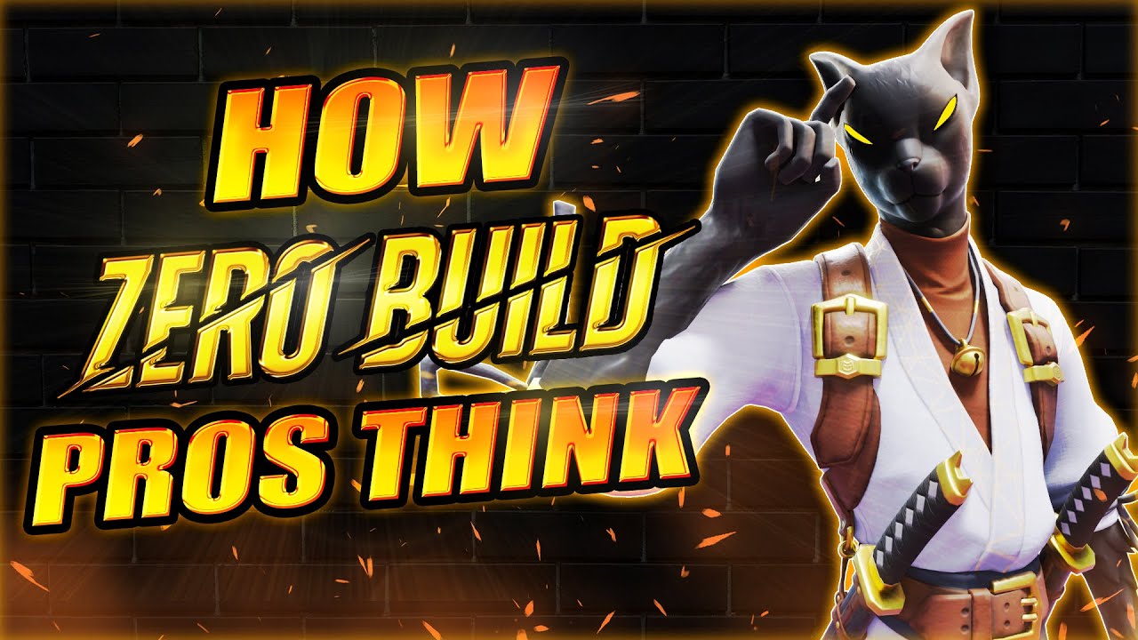 3 правила, чтобы ВЫИГРАТЬ или ВЫЖИТЬ в 93% боёв в Fortnite Zero Build
