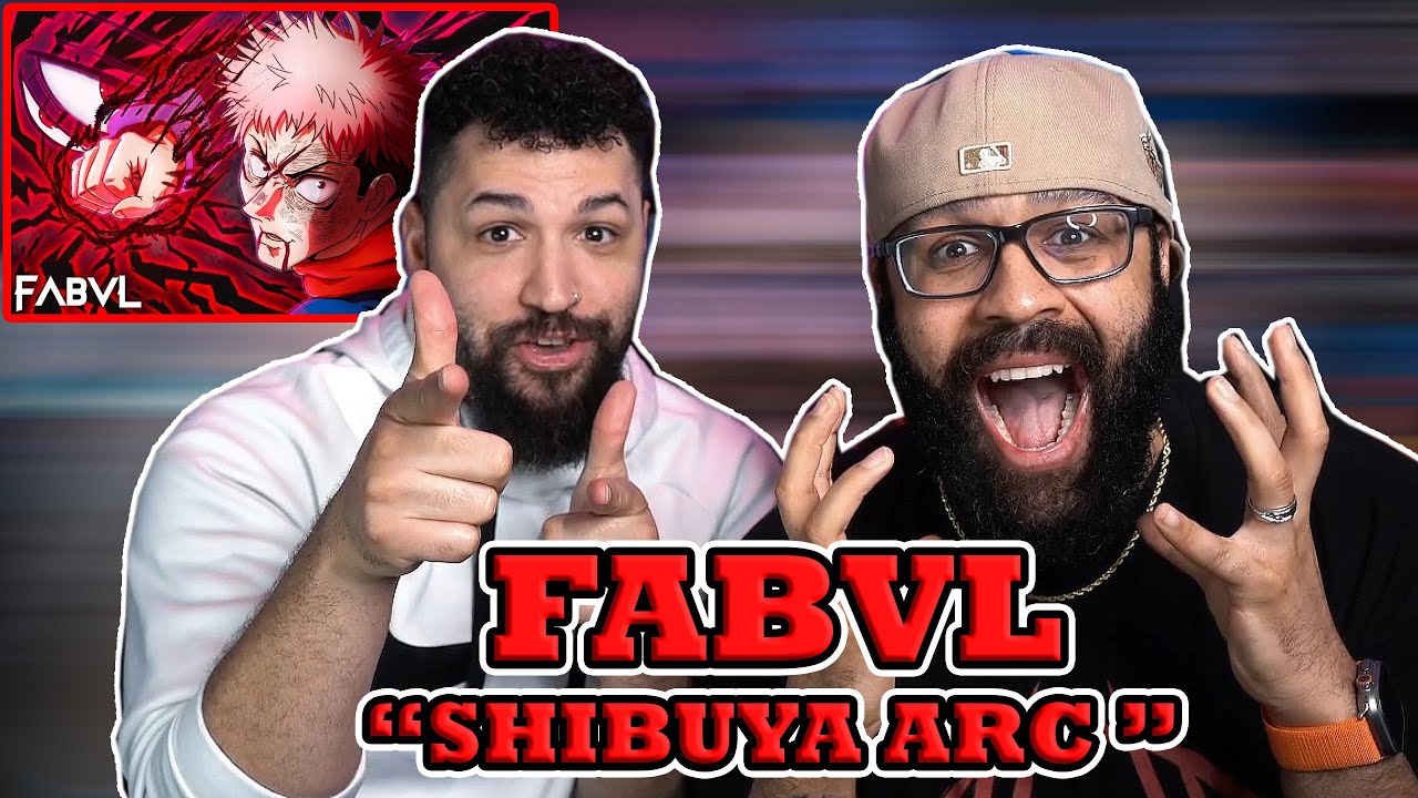 FabvL & DizzyEight "Shibuya Arc" Red Moon Reaction