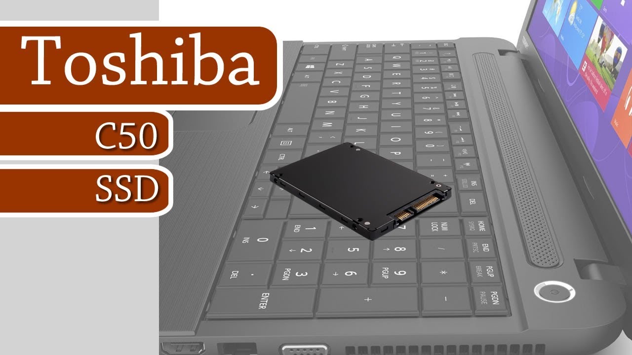 Toshiba C50 SSD TAKIMI | Toshiba ssd Takma