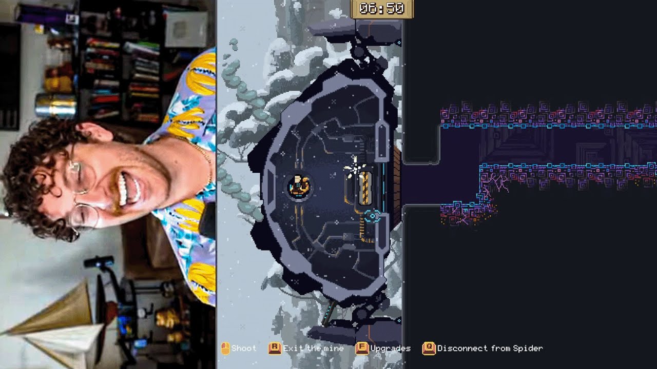 Domekeeper but SIDEWAYS? [Wall World]