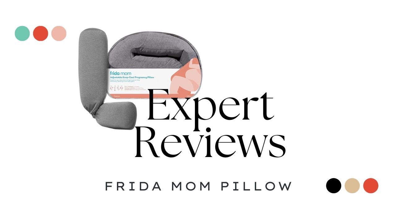 Frida Mom Pregnancy Pillow Review | Real Doctor Reactions, Sleep Test & Full Demo!