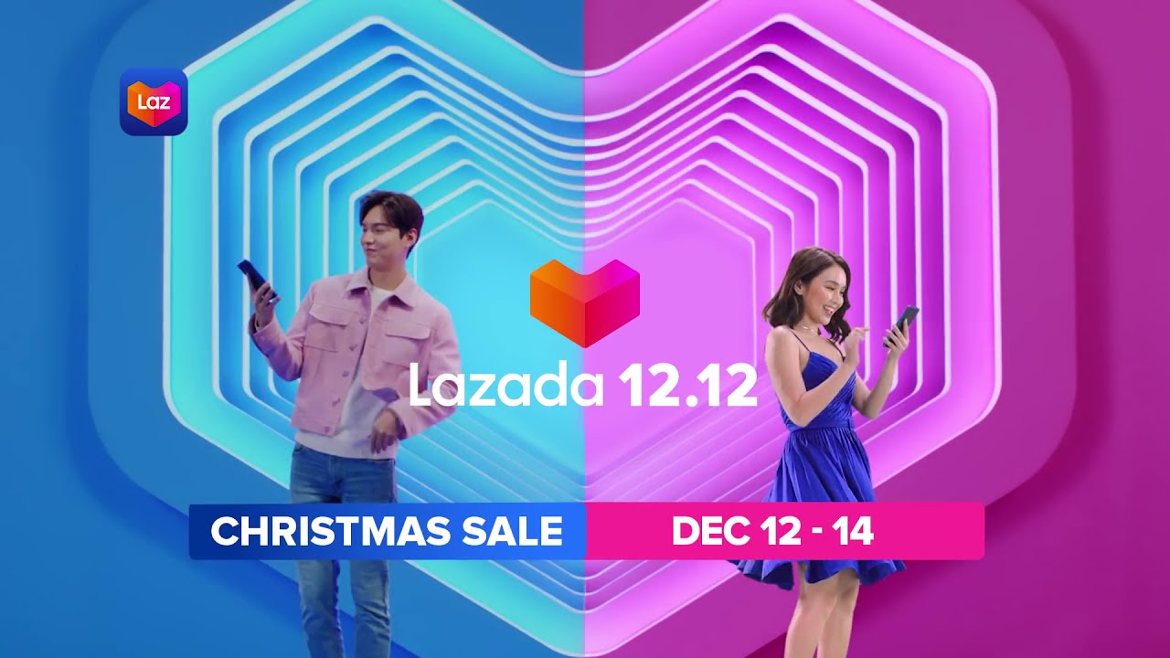 Lazada 12.12 (2020) Grand Christmas Sale TVC 2020 15s