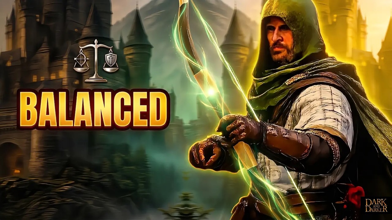 The Most BALANCED Forceful Shot Recurve Bow Build for MS, Power, HP, Dex | Dark and Darker